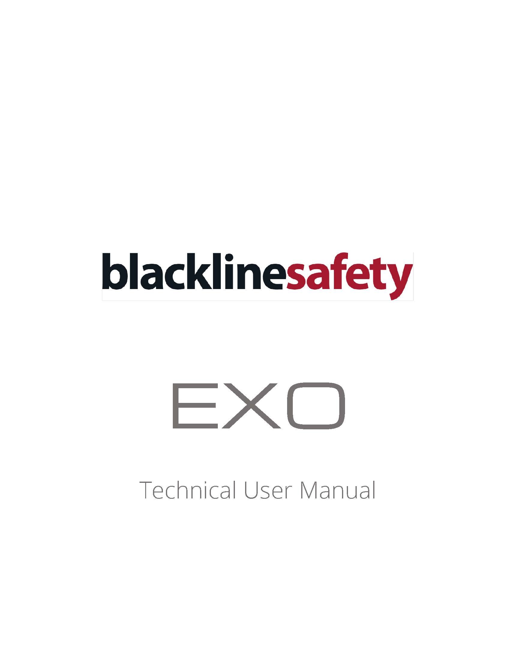 EXO Technical User Manual_R10 - EN - cover page